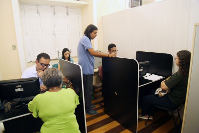 notícia: Sejudh inaugura espaço para emissão gratuita de documentos em Belém