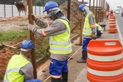 notícia: Comitiva da Jica vem a Belém acompanhar obras da Nova BR-316