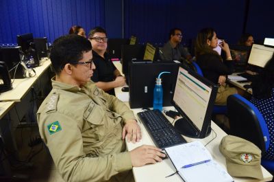 notícia: Servidores do Sistema de Segurança fazem capacitação para Plataforma +Brasil