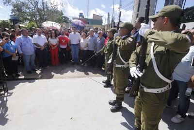 galeria: Governo entrega nova Companhia de Polícia Militar em Moju
