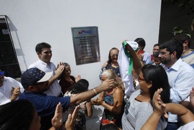 notícia: Estado inaugura Fábrica de Biojoias durante Festival do Camarão, em Muaná