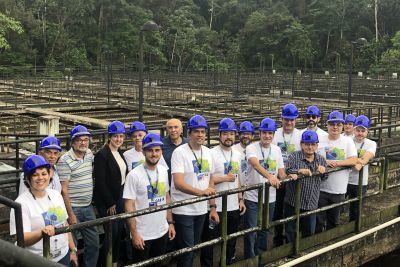 galeria: Comitiva da Caixa Econômica Federal visita Complexo Bolonha