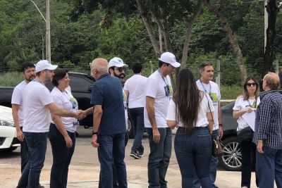 notícia: Comitiva da Caixa Econômica Federal visita Complexo Bolonha