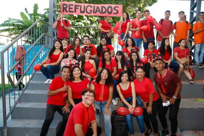 galeria: Direitos Humanos é tema de gincana na Escola Jarbas Passarinho