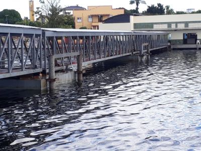 galeria: TERRA SANTA - NO BAIXO AMAZONAS, GANHA MODERNO TERMINAL HIDROVIÁRIO