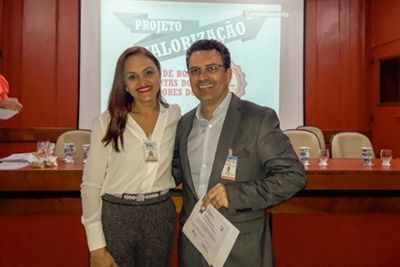 galeria: Projeto valoriza acolhimento humanizado e boas práticas na assistência no Ophir Loyola