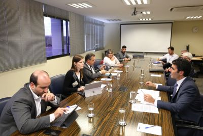 notícia: Construção de aeroportos e readequação do Brigadeiro Protásio é debatida
