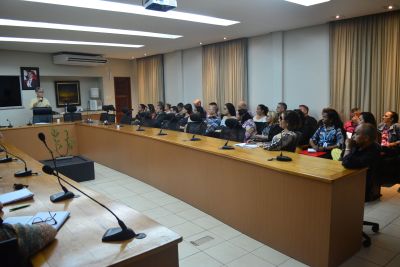 galeria: Palestra capacita servidores da Segup para melhorar atendimento ao publico