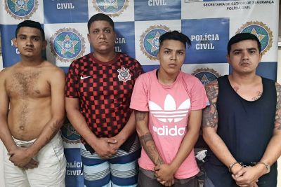 notícia: Acusados de participação em mortes de policiais no Pará são presos no RJ