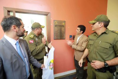 notícia: Nova sede da Corregedoria Geral da Policia Militar é inaugurada