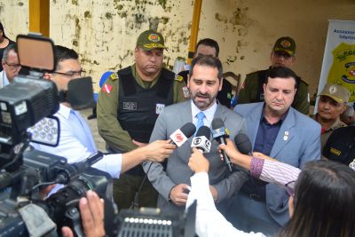 galeria: Projeto Territórios pela Paz é instalado no bairro da Cabanagem