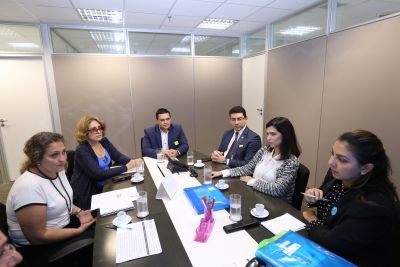 notícia: Pará debate ações para pessoas com autismo em Brasília