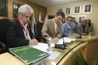 galeria: Governo e Faepa celebram parcerias para fortalecer o setor da Agricultura e Pecuária no Pará