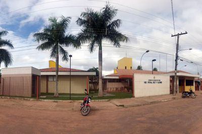 notícia: Hospital Geral de Tailândia participa da 10ª Edição do 'Dia Feliz' em parceria com uma escola pública