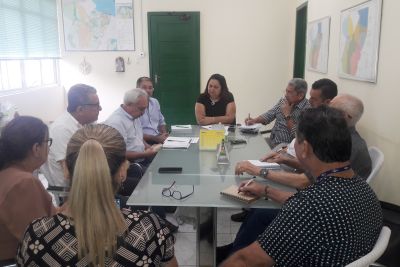 notícia: Emater e Embrapa discutem mapeamento de áreas produtoras