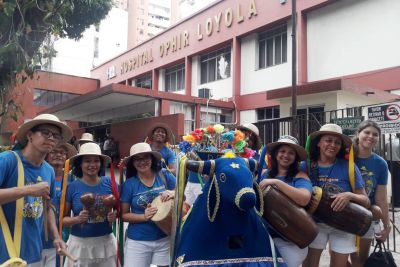 notícia: Arraial do Pavulagem faz arrastão junino no Ophir Loyola