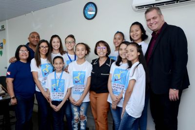 notícia: Seduc vai patrocinar participação de ginastas paraenses em torneio regional