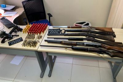 notícia: Polícia Civil prende suspeitos da morte de sindicalista no sul do Pará