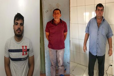 galeria: Polícia Civil prende suspeitos de matar sindicalista