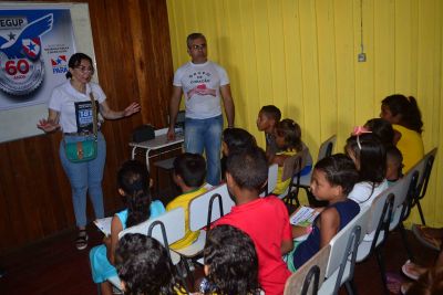 galeria: Ação cidadania nos rios locais Urubuoca e Combu