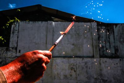 galeria: Corpo de Bombeiros alerta para cuidados com fogos de artifício no mês de junho