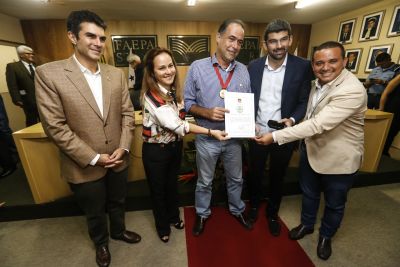 galeria: Governador Helder Barbalho no evento da FEAPA