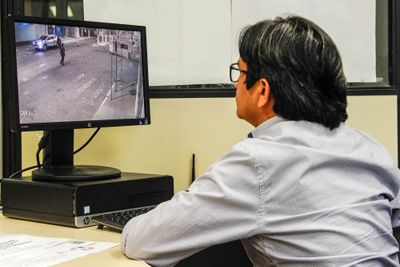 galeria: Papiloscopistas promovem debate sobre videomonitoramento e reconhecimento facial