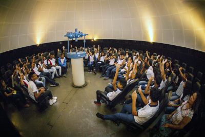 notícia: Planetário do Pará abre inscrições para minicurso e oficinas de férias