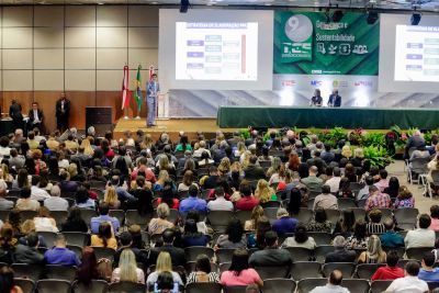 notícia: Governo debate sustentabilidade durante 9º Fórum do TCE