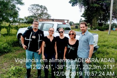 galeria: Servidoras da Adepará fazem visita e capacitação técnica na Bahia