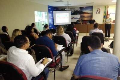 galeria: Seac promove oficina para servidores que vão atuar na Cabanagem