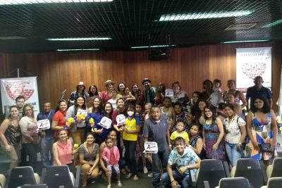 galeria: Ação encerra atividades de sensibilização sobre doença falciforme