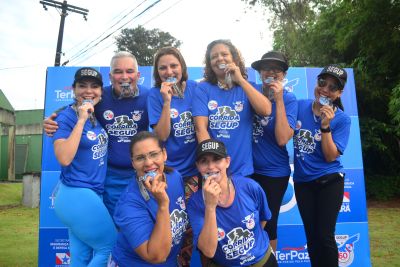 galeria: Corrida e caminhada no Utinga encerram programação especial da Segup