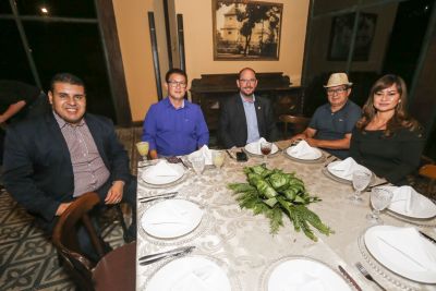 galeria: Encontro entre Executivo e Legislativo aborda agenda de trabalho