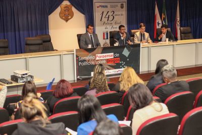 galeria: Semana capacita e debate novas políticas na prevenção e tratamento de drogas