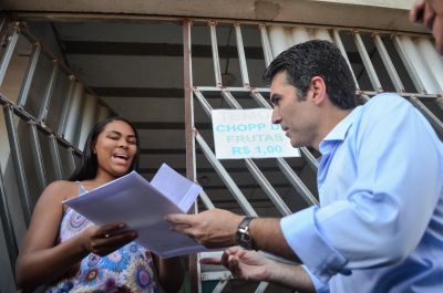 galeria: Serviços básicos retornam ao bairro da Cabanagem