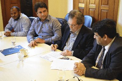 notícia: Estado retoma projeto de implantação do Distrito Industrial de Tucuruí