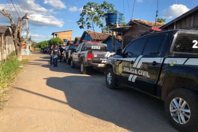 notícia: Operação Redimo cumpre mandados de busca e apreensão em Marabá