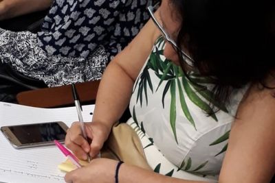 galeria: Sejudh realiza segunda formação do “DH em Cena” para profissionais da educação