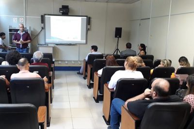 notícia: Sejudh realiza segunda formação do “DH em Cena” para profissionais da educação