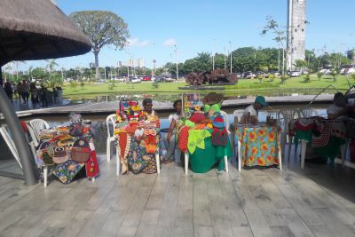 notícia: Parque do Utinga recebe 5ª edição do projeto Vitrine Artesanal
