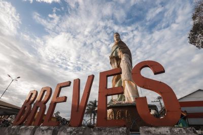 galeria: Breves ganha pavimentação asfáltica e investimentos para ampliação do sistema de água