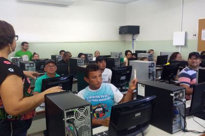 notícia: Conselheiros do Baixo Amazonas recebem capacitação sobre Sistema para Infância e Adolescência 