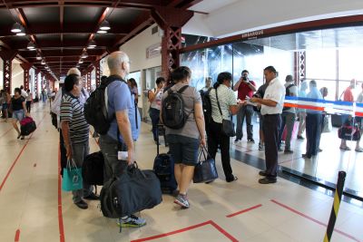 notícia: Terminal Hidroviário de Belém bate recorde de passageiros em junho