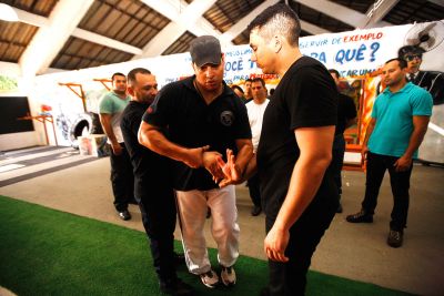 galeria: Militares participam de nivelamento sobre padrões de segurança