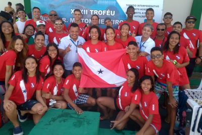 notícia: Torneio Norte-Nordeste de Natação reúne mais de 200 atletas, em Belém
