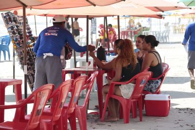 notícia: Ações integradas de segurança garantem tranquilidade no verão de Salinas