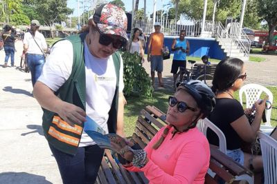 notícia: Mosqueiro registra movimento tranquilo no primeiro fim de semana das férias