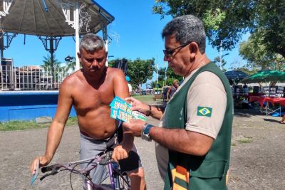 galeria: Mosqueiro registra movimento tranquilo no primeiro fim de semana das férias