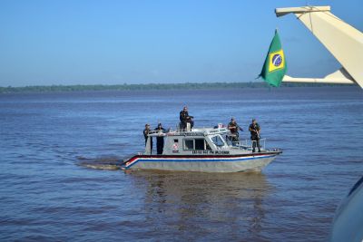 notícia: Rios terão segurança reforçada durante o verão paraense